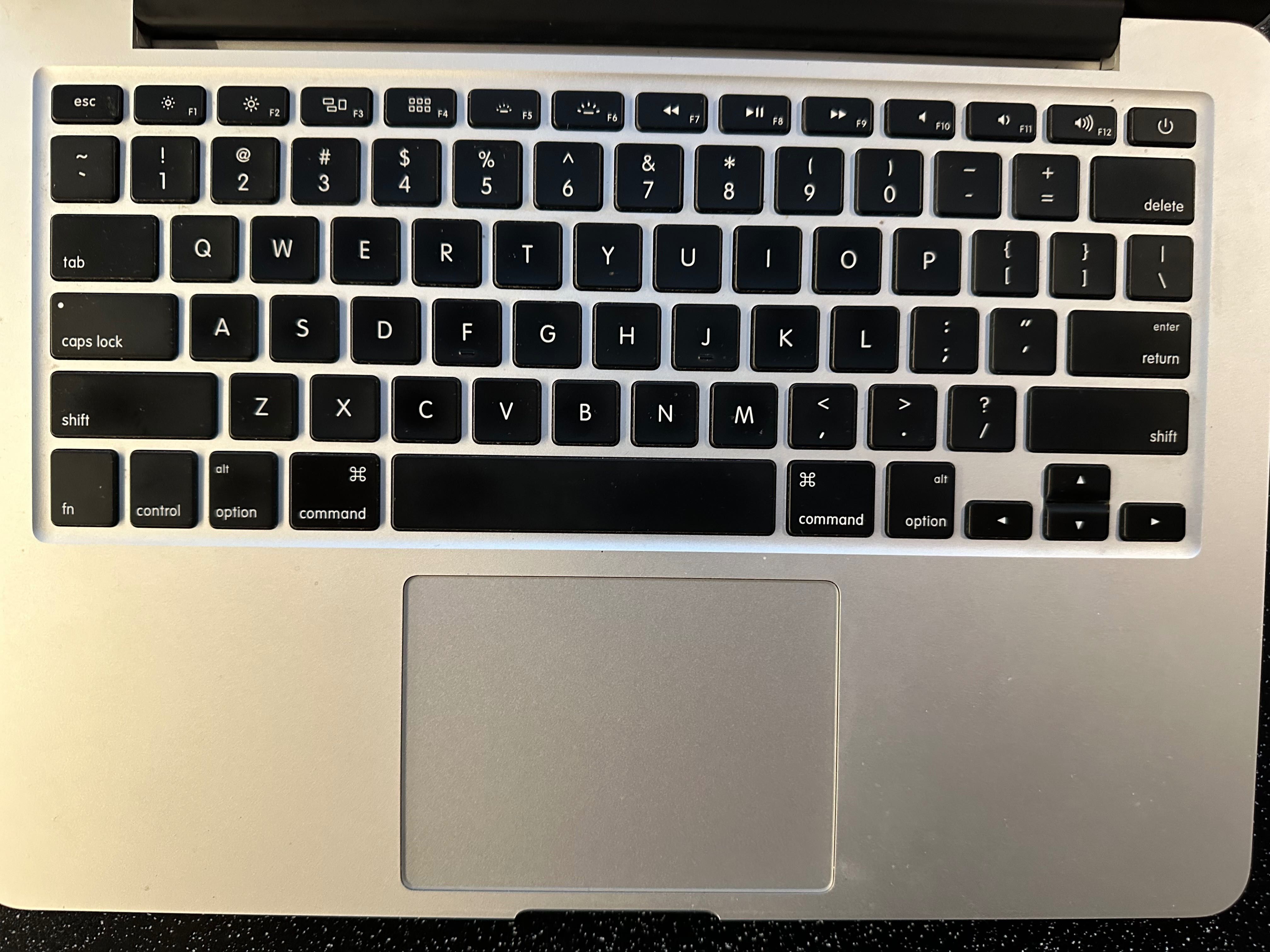 MacBook Pro 13" i7 3,1 GHz 16GB SSD 1TB