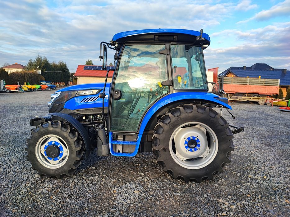 Ciągnik SOLIS 50 4WD rolniczy sadownicz nowy 2025y komunalny nowy