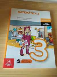 Manual e caderno de fichas Matemática 3º ano