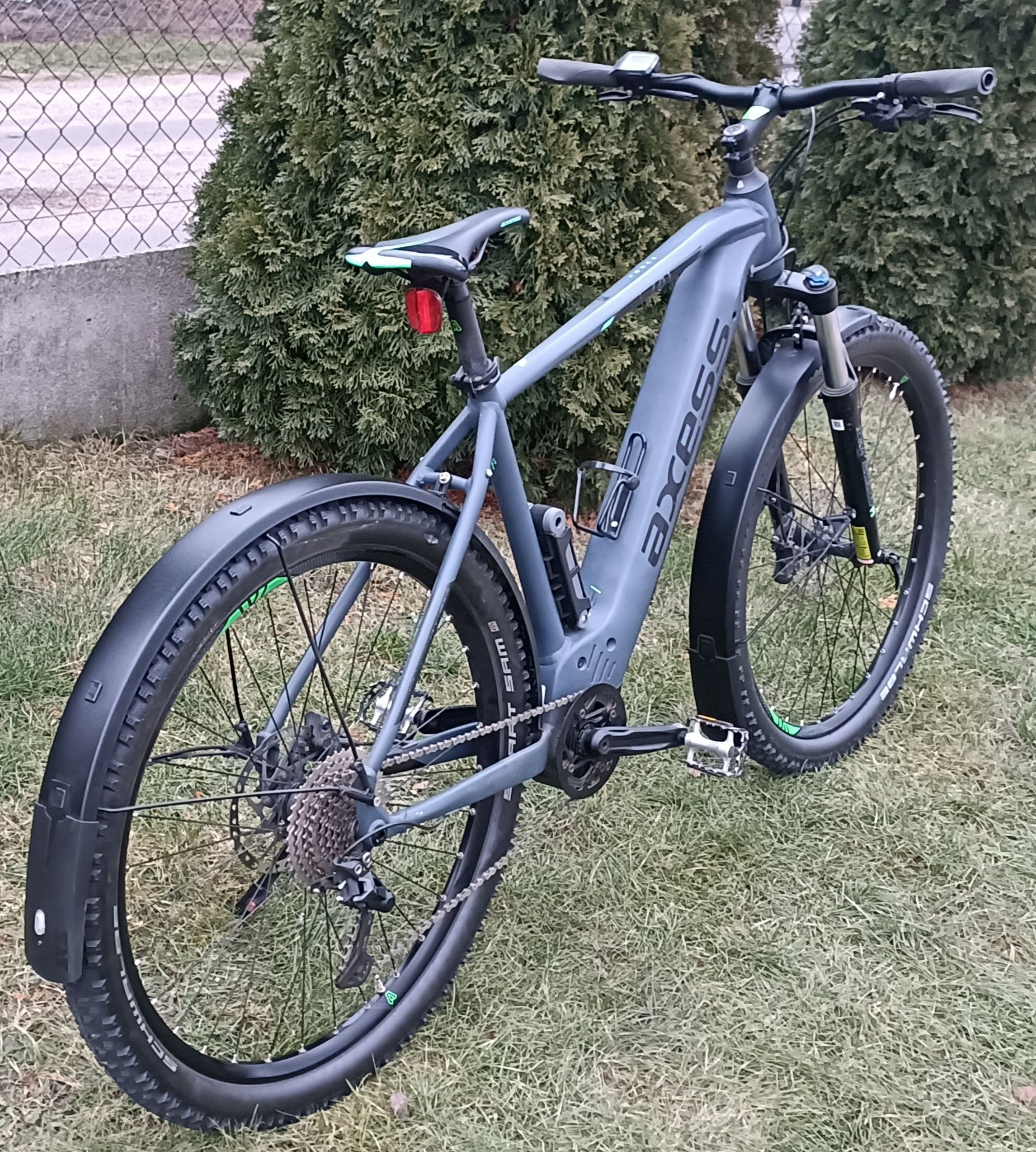 Mega Mocny Elektryk AXESS Force 29 Bosch Performance CX