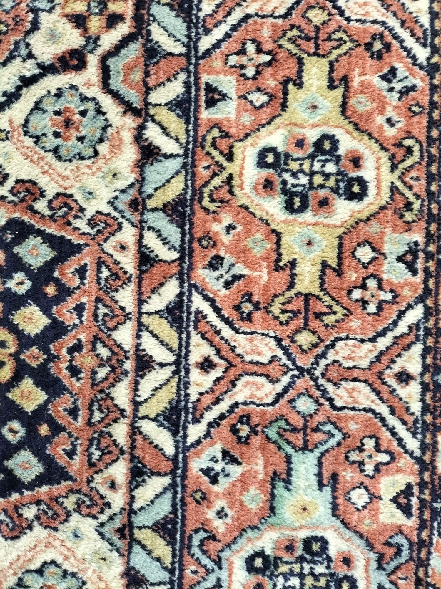 Orientalny wełniany dywan Tabed 125x200cm nr 1153
