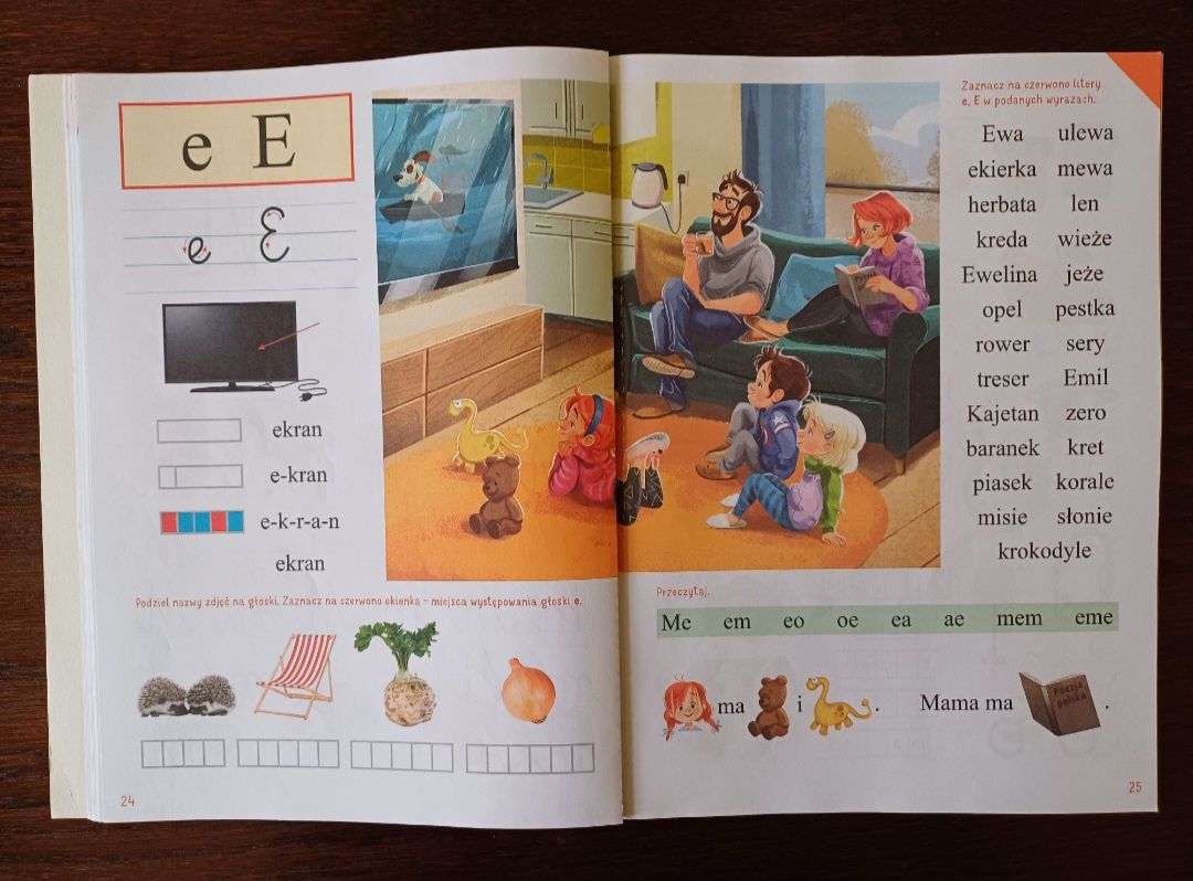 Nowe przygody Olka i Ady, Litery I liczby cz. 1-2  MAC
Używane jedynie