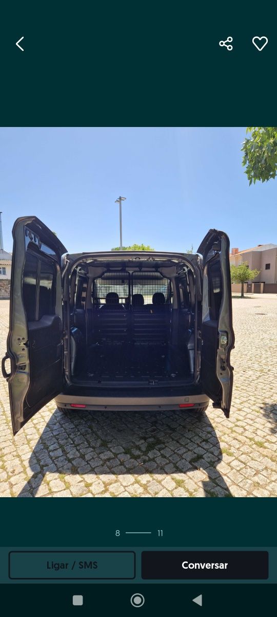 Fiat Doblo 1.3 MultiJet, Nov 2018, 103 mil km