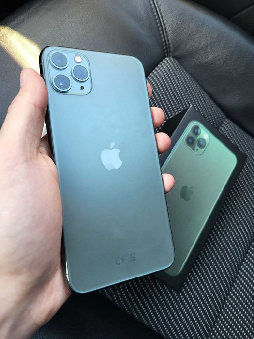 Iphone 11 pro max 256 gb, повний комплект, айфон 11 про макс 256 гб