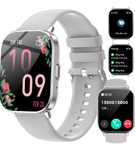 Fitoncloud Smartwatch Kobiety Mężczyźni z funkcją telefonu