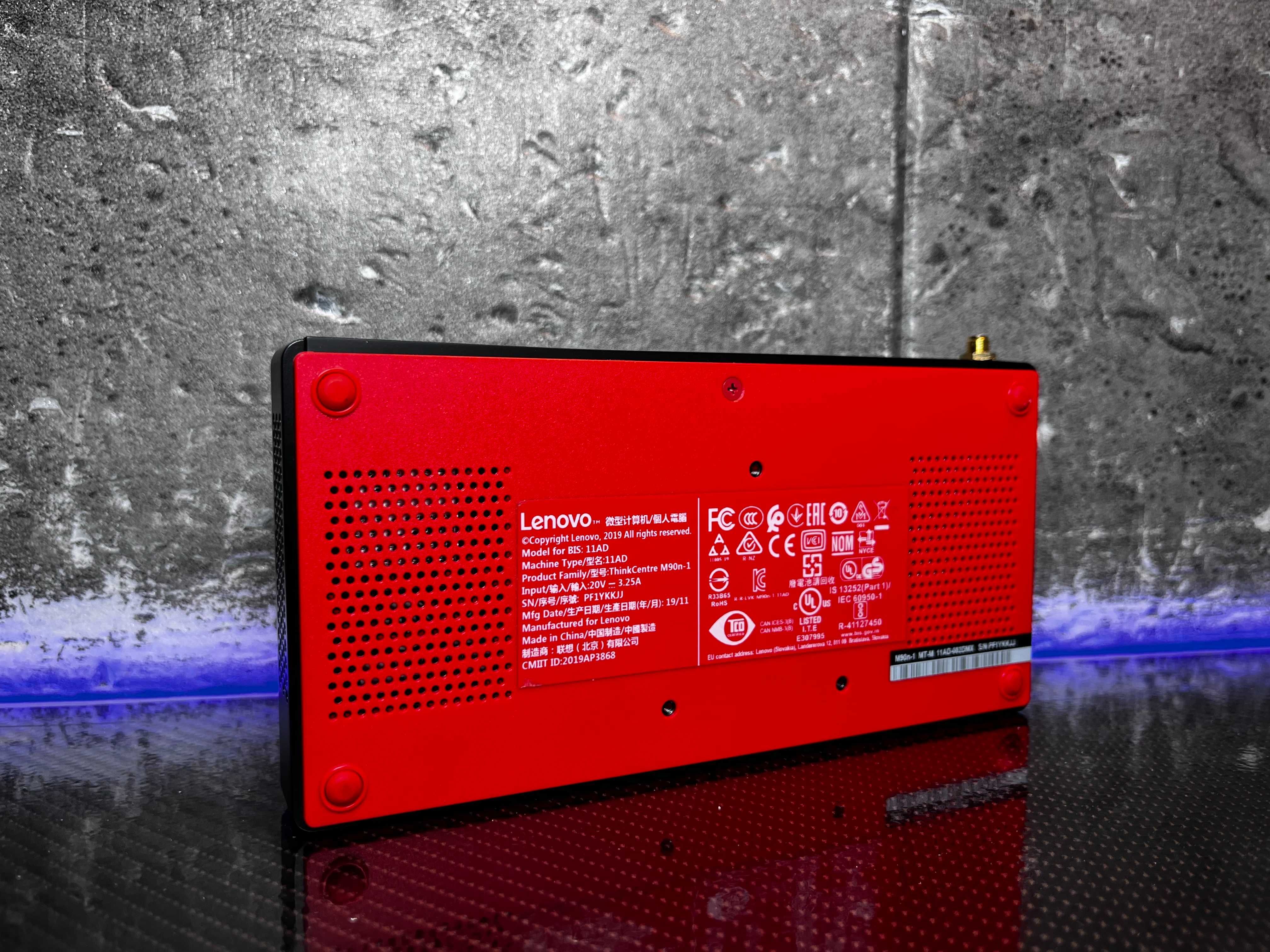 Nano PC Lenovo ThinkCentre M90N-1 | i5-8265U | 512GB SSD NVMe | W11
