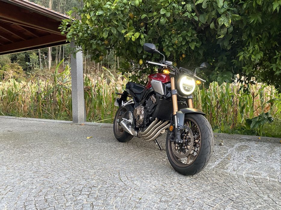 Honda CB650R 35 kw