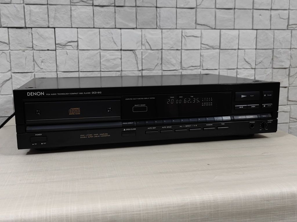 DENON DCD-810 Wysokiej jakość odtwarzacz płyt CD