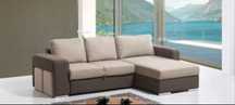 Sofá Lourini com Chaise Longue