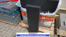 Palisada betonowa Metrova 100x30x8 - kostki brukowe - Kurier