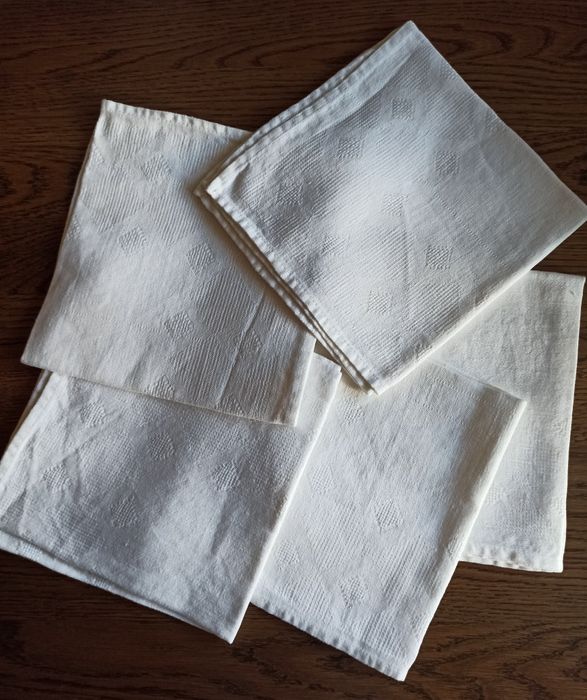 Лляні серветки для сервірування, 5 шт.