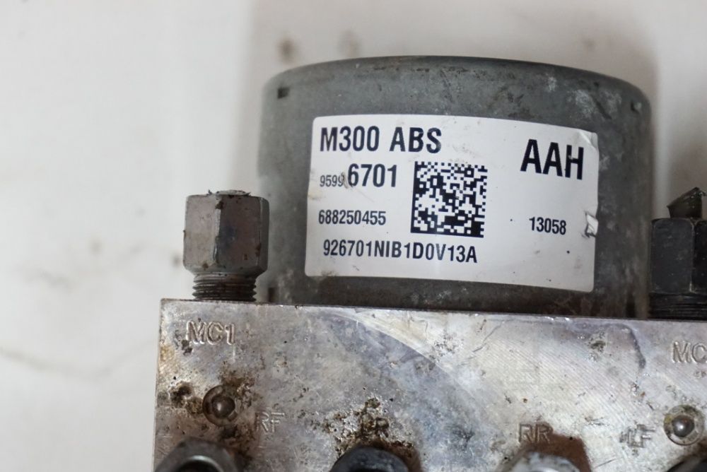 Блок ABS\АБС Chevrolet Spark\Шевроле Спарк M300