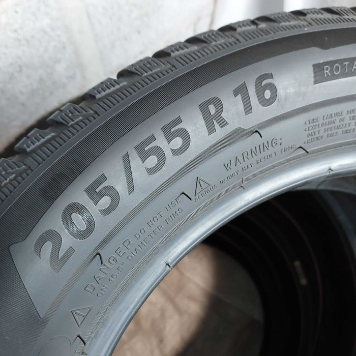 205/55R16 шини Б/У зимові зима  Michelin Dunlop Hankook Bridgestone