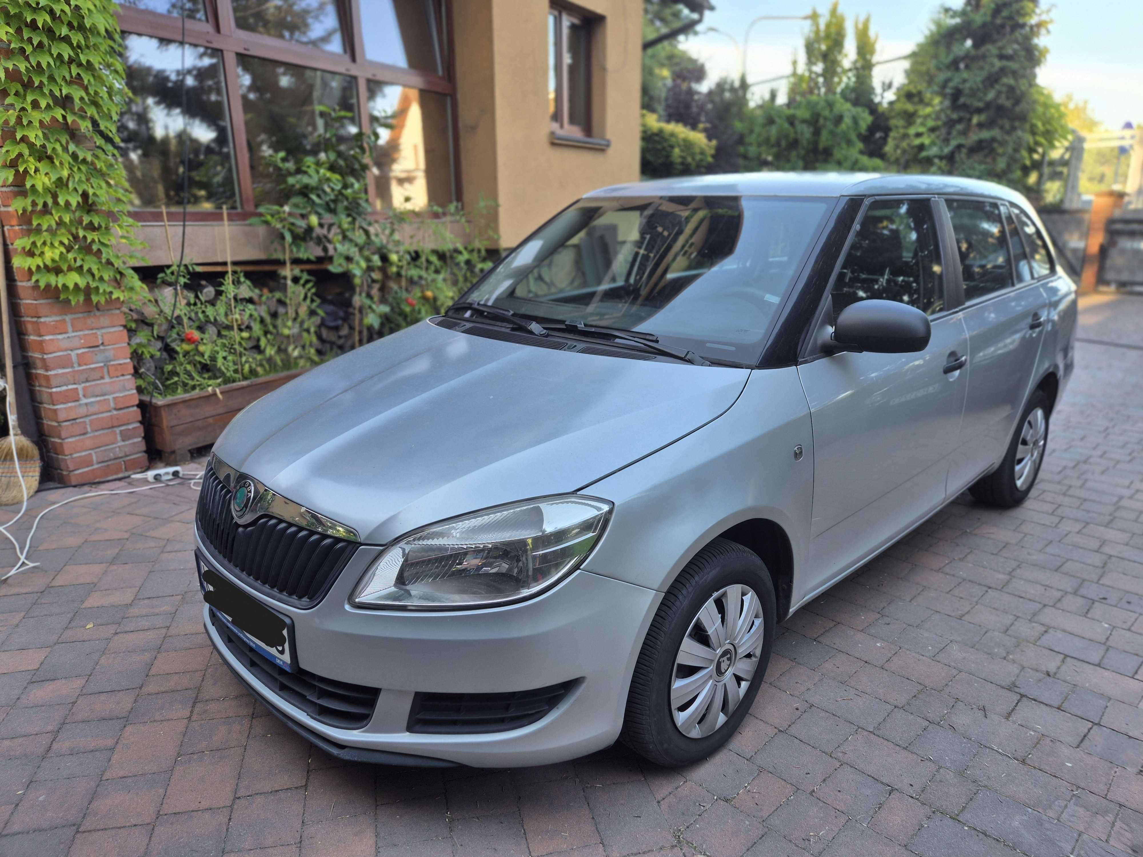 Skoda Fabia 2 Combi  1,6 TDI