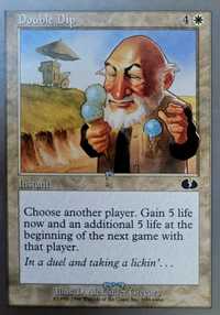 Magic the Gathering  - Double Dip  - Unglued Edition