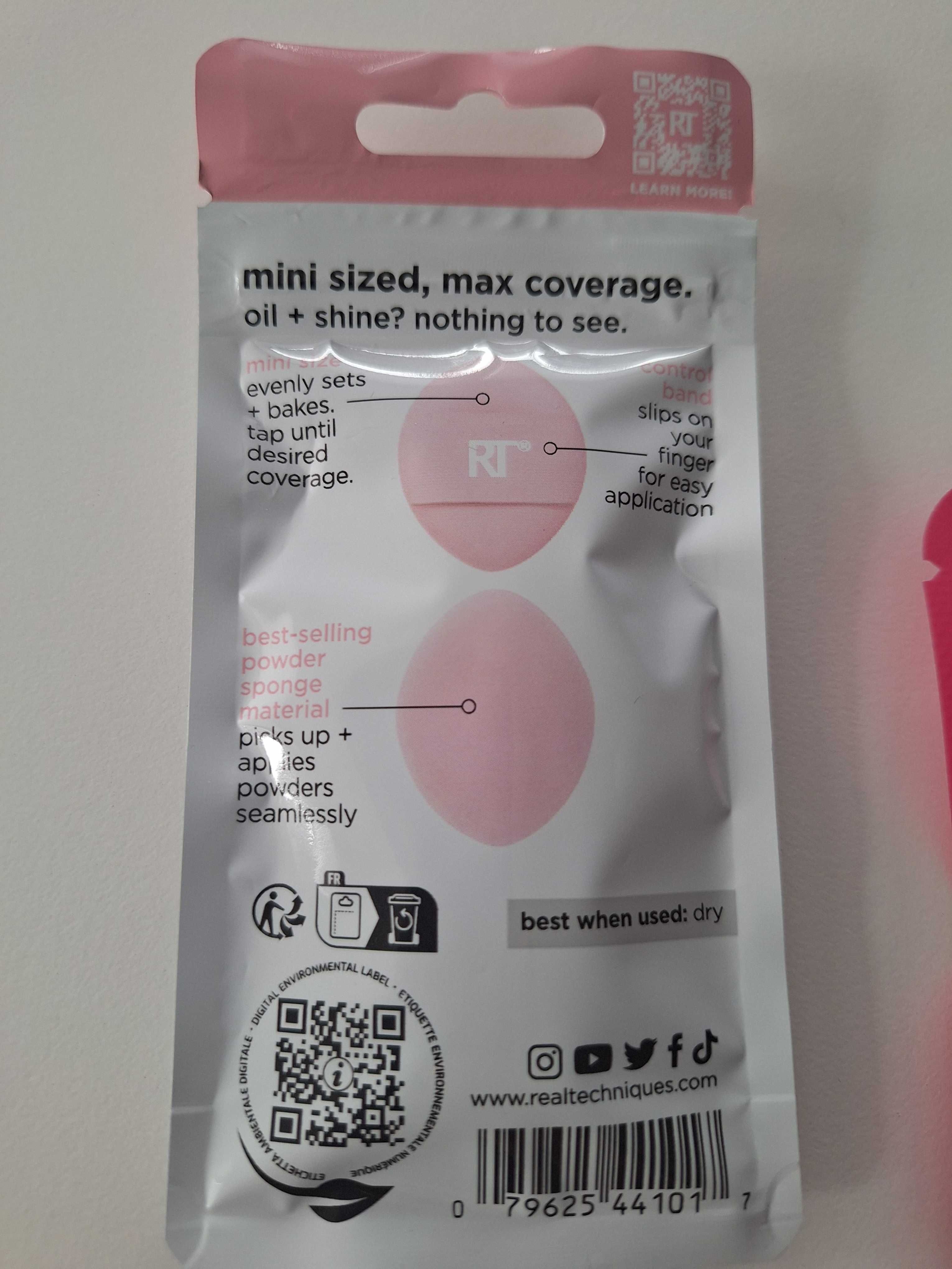 Zestaw do makijażu beauty blender real techniques nowe