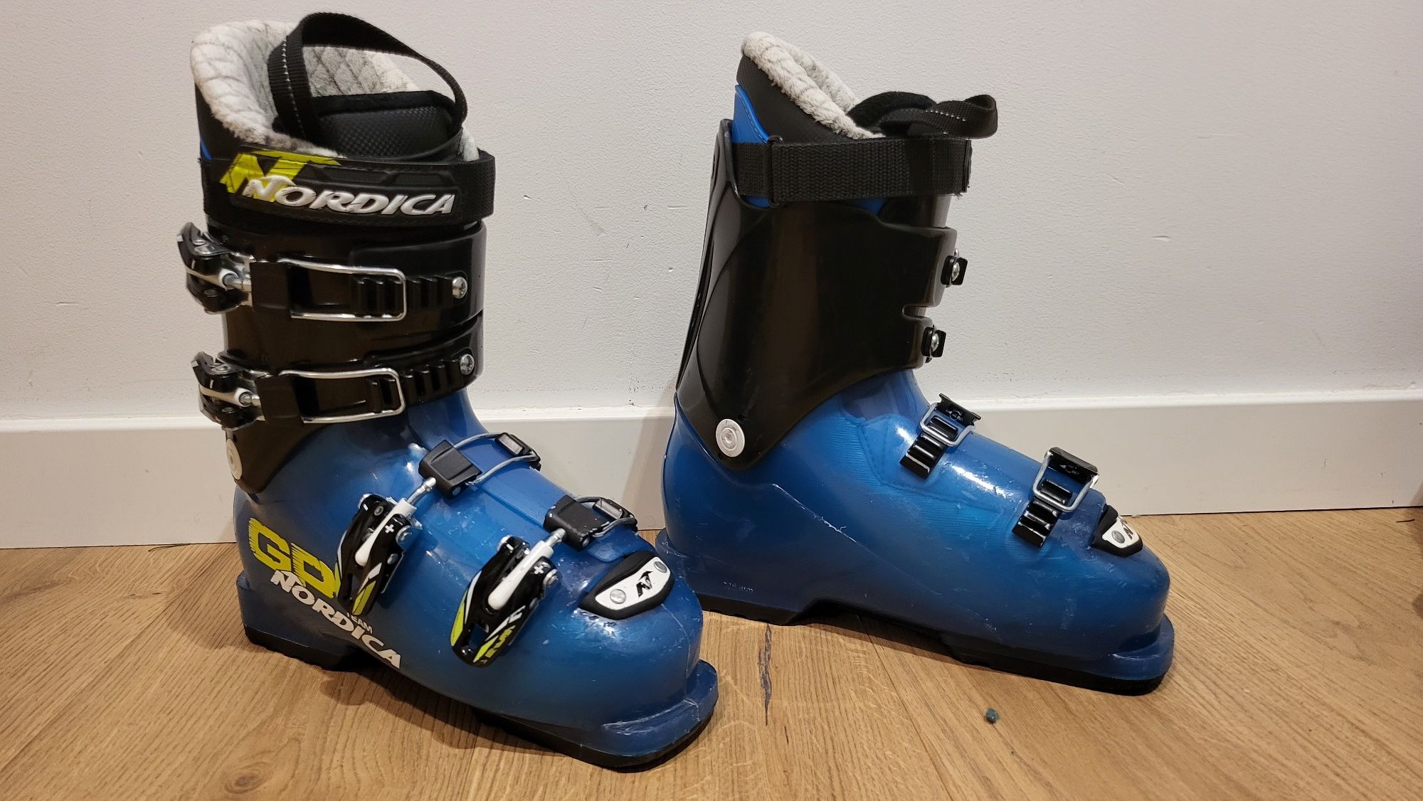 Buty narciarskie juniorskie Nordica GP X-Team 23 cm