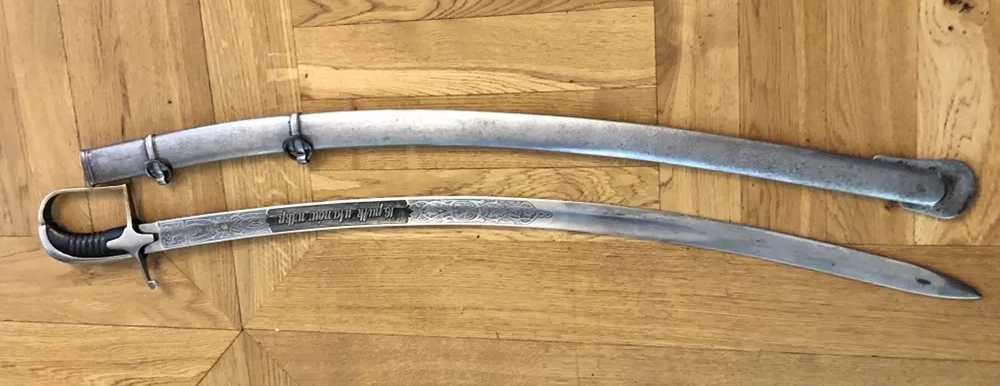 Piękna-Szabla-Pamiątkowa-wz21--16 pułk ułanów Wlkp-100% Oryginalna