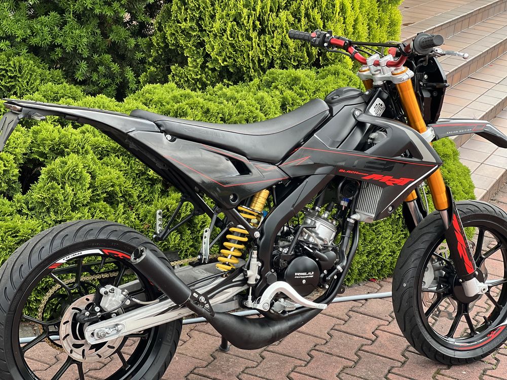 Rieju MRT PRO 50. 2023r jak nowe / odblokowane / wydech stage6