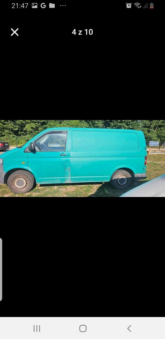 Skrzynia biegow transporter t5 1.9tdi
