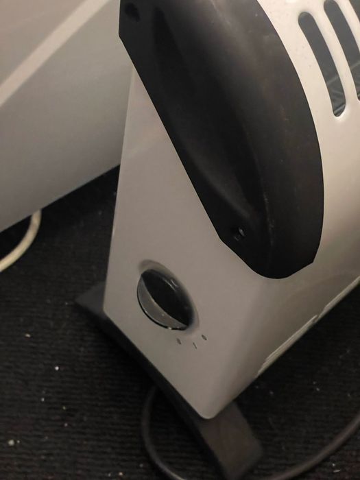 2 Aquecedores de convexão (Só vendo os dois juntos)