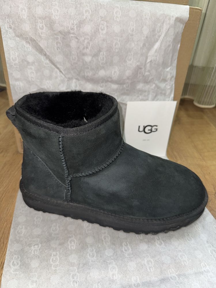 Ugg M classic mini 2 чорні