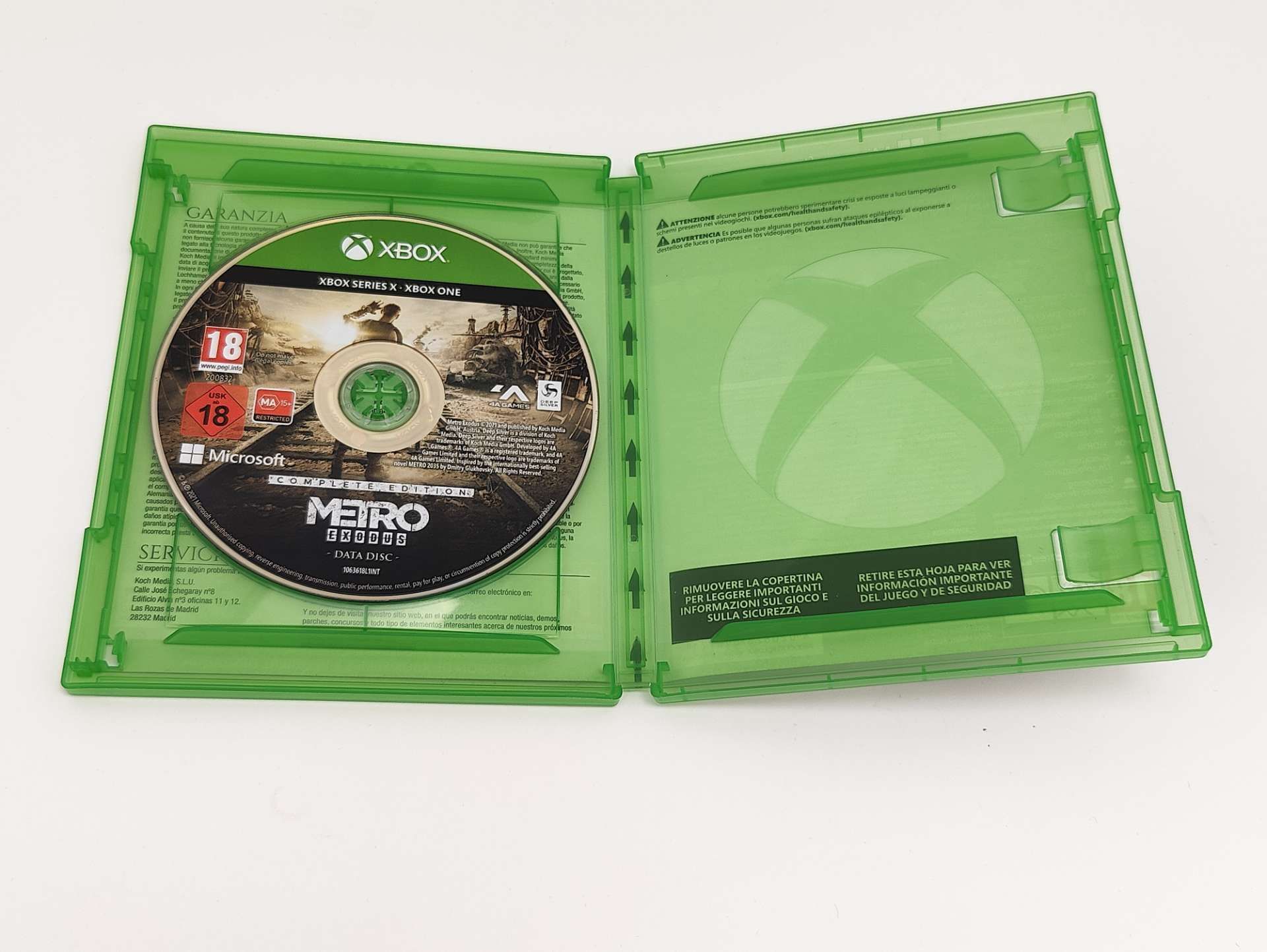 Gra Metro Exodus Complete Edition Xbox Series X