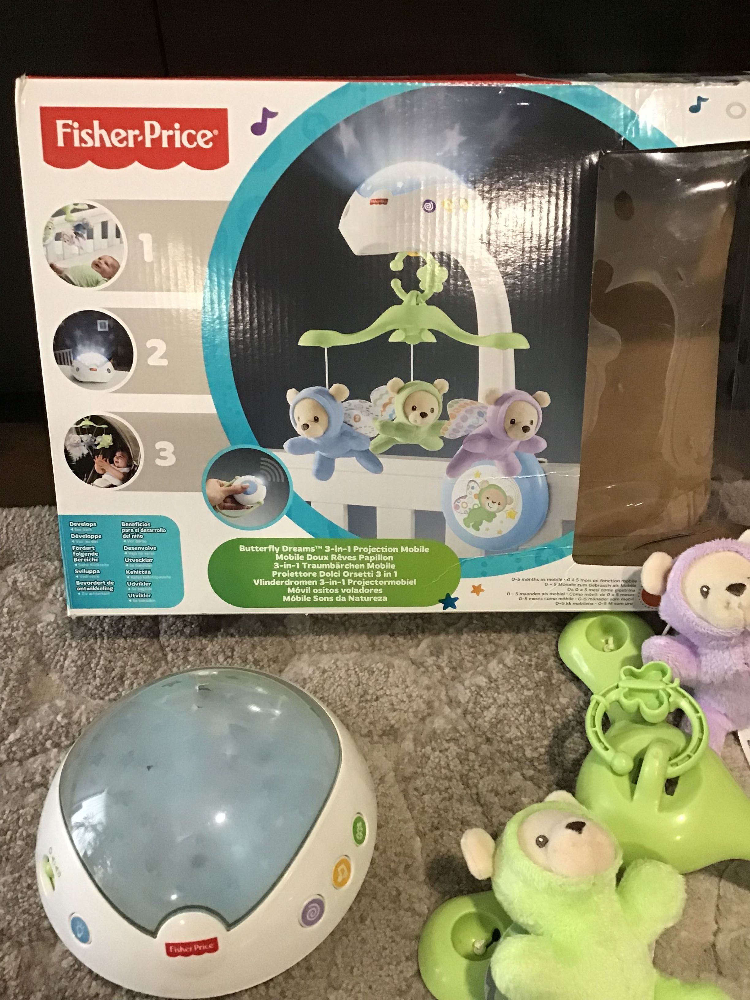 Vendo Mobiles para Berço/Cama de Bebé