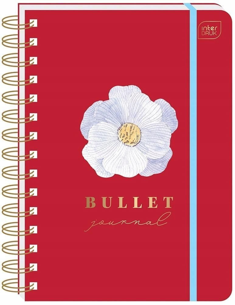 Organizer A5/240k Na Spirali Bujo Garden