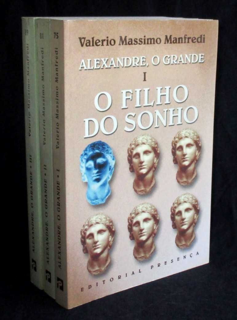 Livros Alexandre O Grande Valerio Massimo Manfredi