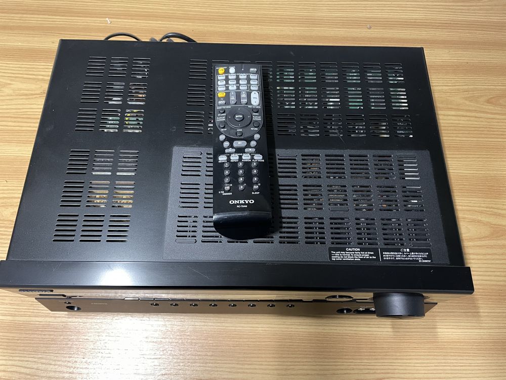 ONKYO® av reciver model no. tx-SR508