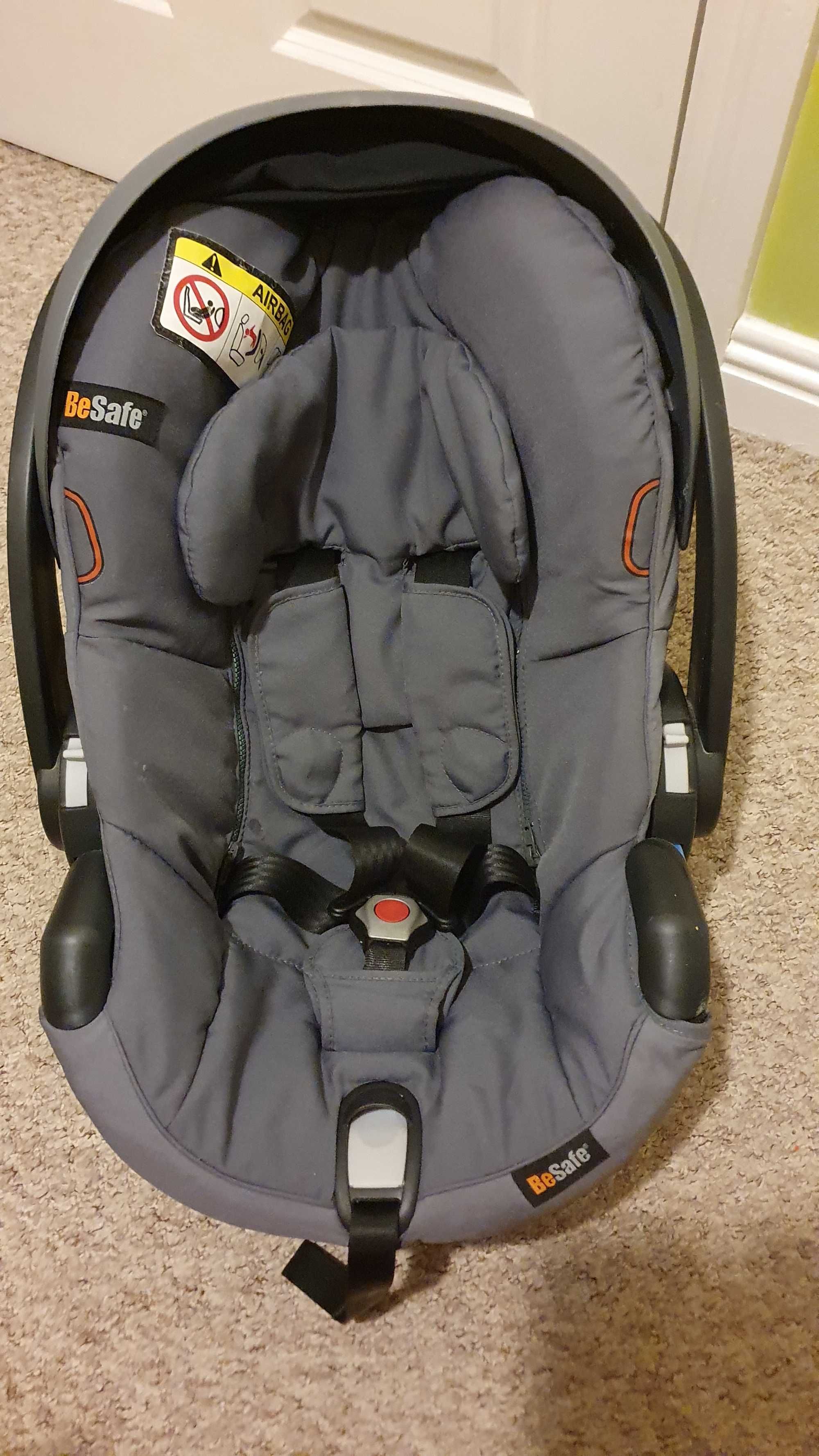 BeSafe foteliki samochodowe niemowlęcy