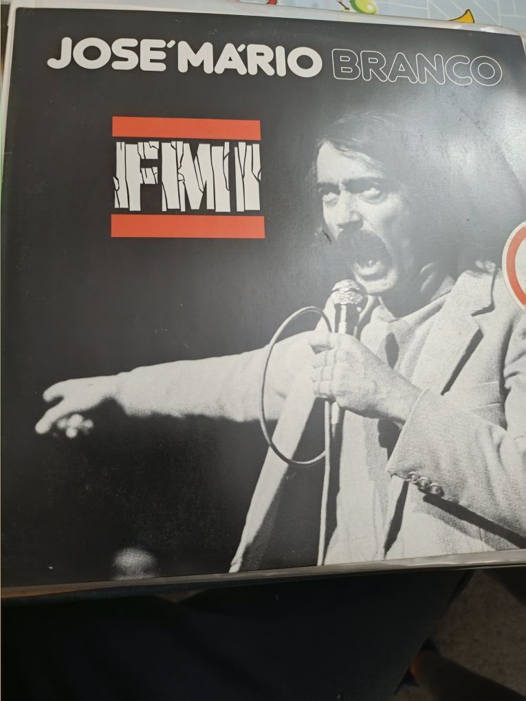 Vinil José Mário Branco FMI