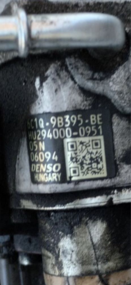 ТНВД Паливний насос Ford Transit 2009 2,4tdci