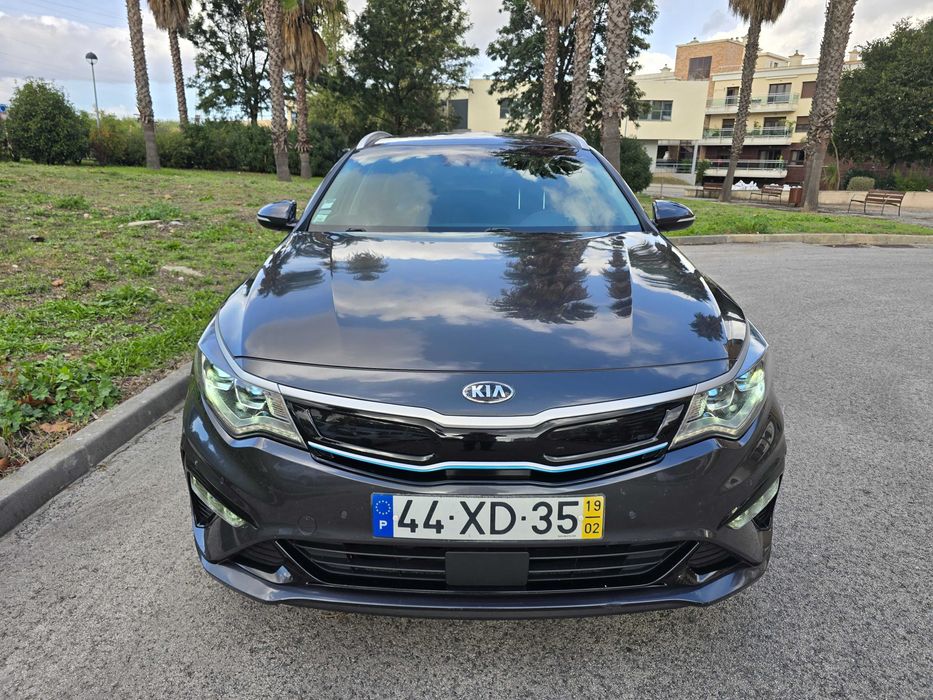 Kia Optima SW 2.0 PHEV 205cv c/ garantia - Nacional (custou 50mil €)