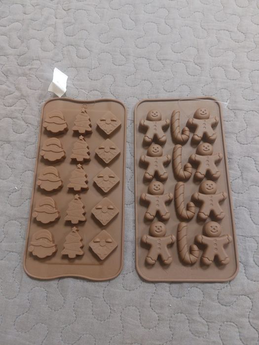 набір силіконові форми для цукерок 2 шт
