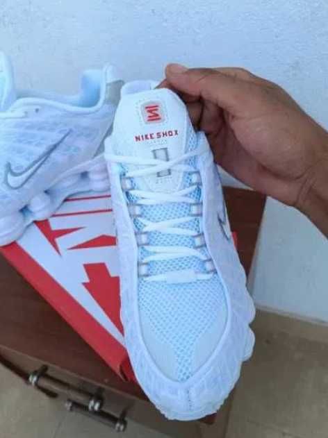 "Buty Trampki" Nike_Shox_TL_White_R.40