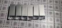 Puste flakony po markowych perfumach 6xContradiction Calvin Klein