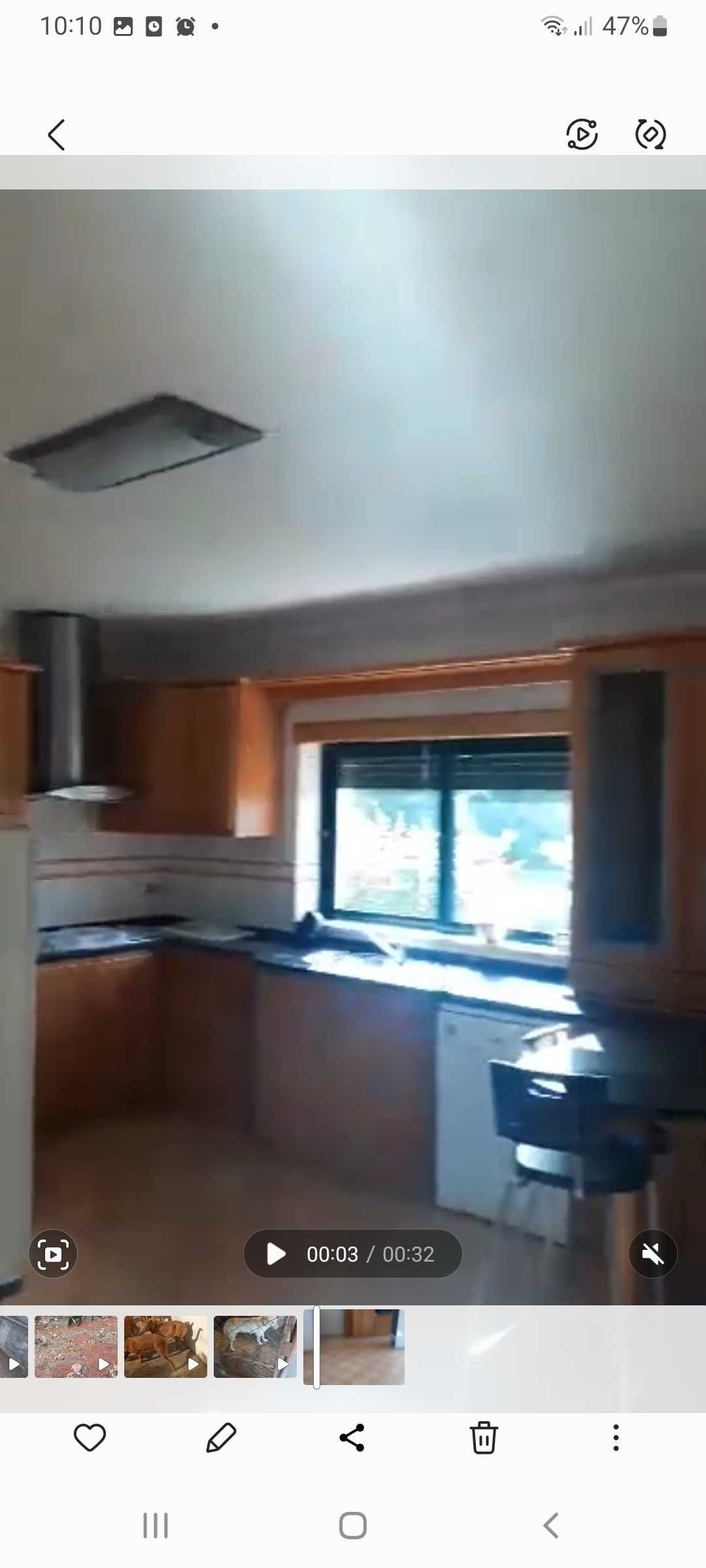 Cozinha usada completa
