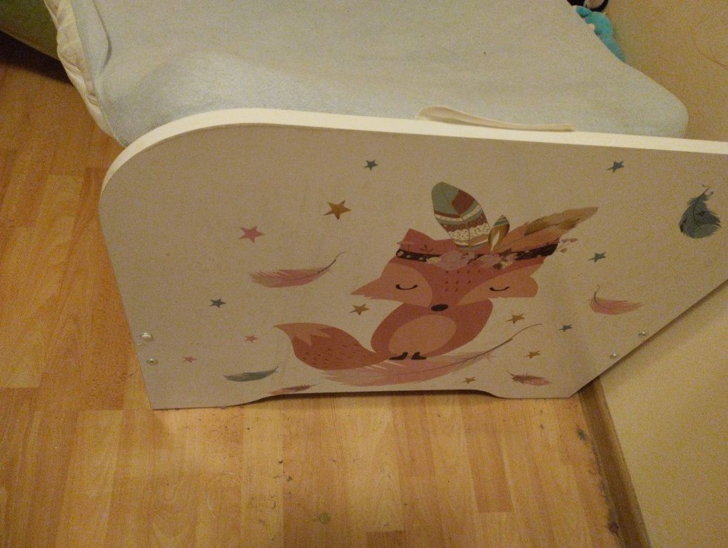 Sprzedam łóżko dziecięce