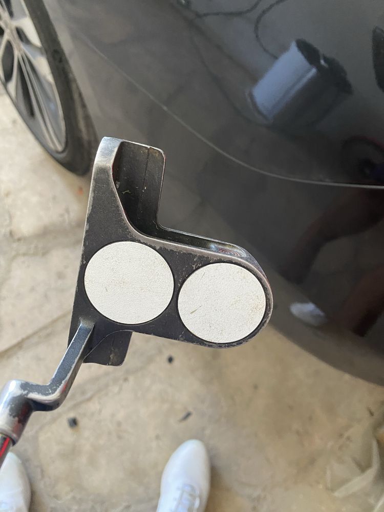 two ball odyssey putter