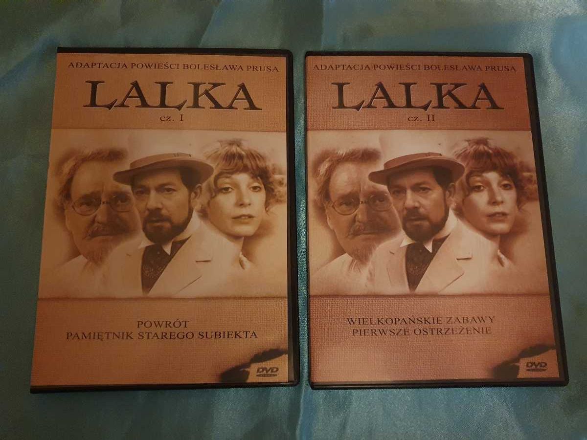 LALKA serial polski DVD