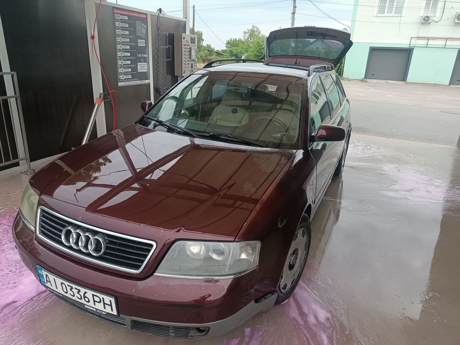 Обміняю audi a6 c5 99-го року