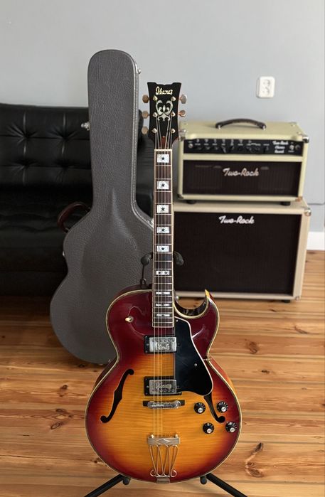 Ibanez Artist 2616 CS 1973 rok jak Gibson ES 175 jazz made in japan