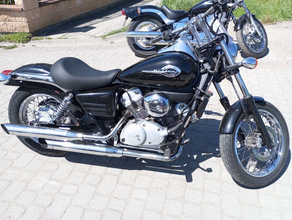 Honda Shadow 125, kat.B, transport cały kraj