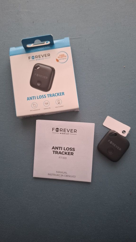 Lokalizator GPS w breloku Forever FT-100 (Anti Loss Tracker)