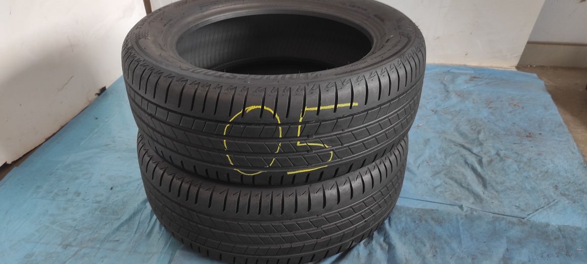 05 Opony Letnie Bridgestone 195/55/16 Bardzo Ładne