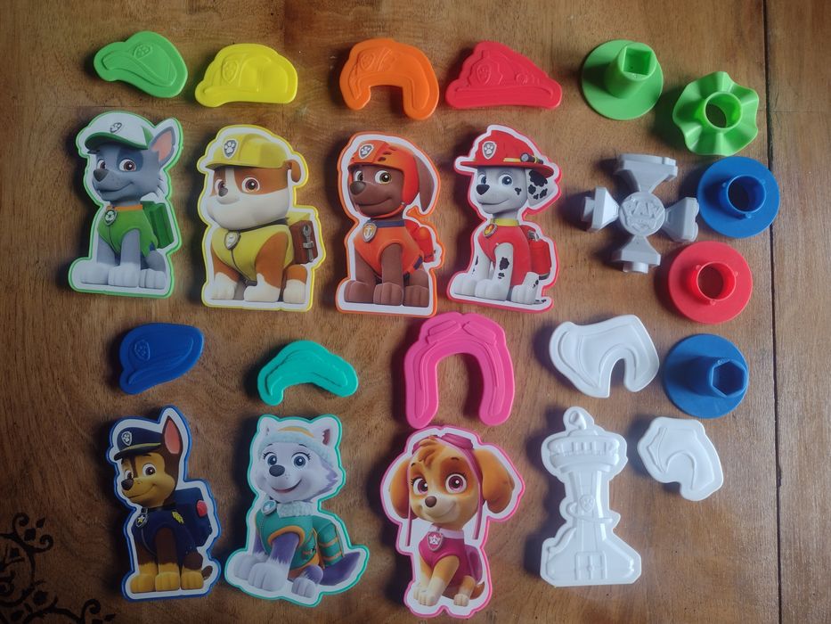 Play Doh Paw Patrol