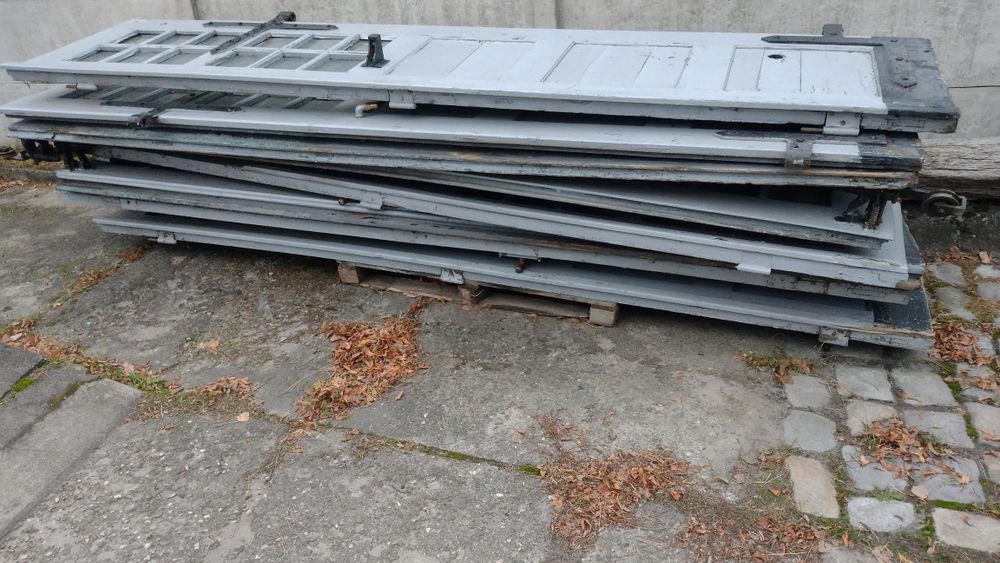 Brama Garażowa 3.5m X3 m.Brama Dębowa