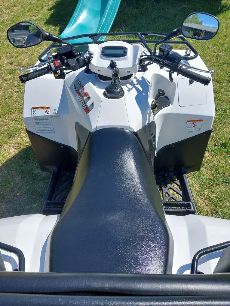 Kymco mxu 300 R quad .